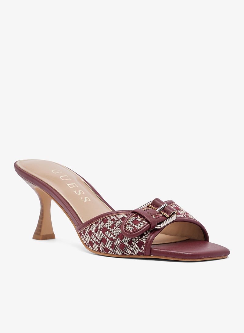 GUESS Dista2 Heeled Sandals - Image 2
